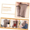 FOMIYES Elastic Warm Knee Sleeves Sports Knee Braces Hook and