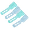 4 Pieces Yarn Guide, Guide Knitting Finger Holder, Plastic Yarn