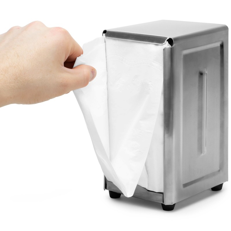 Back of House Ltd. Commercial Napkin Dispensers Tall-Fold Restaurant &