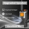2 Pack QUANSHENG UV-K5 8 Radio DTMF Walkie Talkie with
