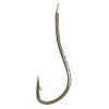 Daiwa Tournament Snelled Eel Hooks 60cm 10pcs., Size 2