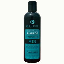 Shampoo Profesional Xtreme Force Men para Hombres 500 ml | Fortalece y Estimula el Crecimiento del Cabello | Con Romero, Ruda y Espinosilla | Sin Parabenos ni Fosfatos