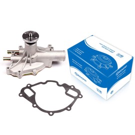 ECCPP Engine Water Pump with Gasket for Ford for F-350 E-150 Econoline E-150 Econoline Club Wagon E-250 Econoline E-350 Econoline E-350 Econoline Club Wagon 5.8L 7.3L 7.5L 5.0L 4.9L 3.8L 6.9L AW4044