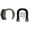 J&C JC-083CLB SI Adjustable Button Ring Lock
