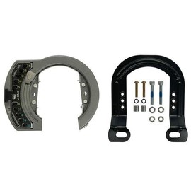 J&C JC-083CLB SI Adjustable Button Ring Lock