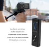 Laser Distance Meter Outdoor Handheld Measure Rechargeable Measurement Tool High
