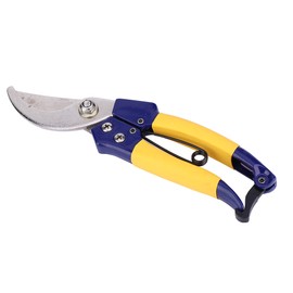 8in Pruning Shears Garden Trees Flowers Trimming Scissors with Double Color Handle