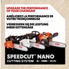 Oregon SpeedCut Nano Saw Chain Retrofit Kit, 51 Drive Chain