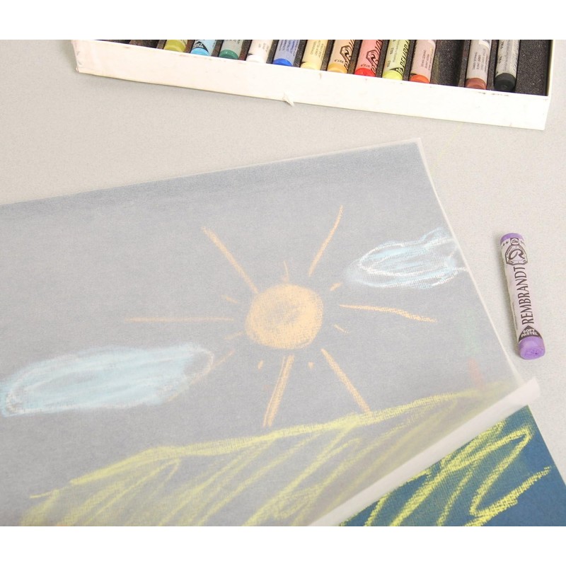 Clairefontaine 21 x 29.7 cm Ingres Wirebound Pad in Assorted
