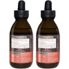 Monk Fruit Orgánico Líquido, 120 ml, Duopack, Rinde 1400 tazas,