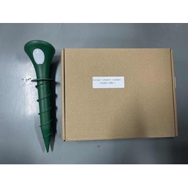 2025 Upgraded Mole Repellent Solar Powered, Waterproof Gopher Vole Repellent with Flickering Color Changing Light for Lawn Garden Yard, Get Rid of Snake Groundhog Chipmunk(4Pack)