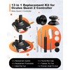 Replacement Kit for Oculus Quest 2 Controller/Meta Quest 3 Controller