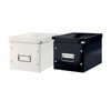 Leitz Click & Store Storage Box with Lid, Medium Size,