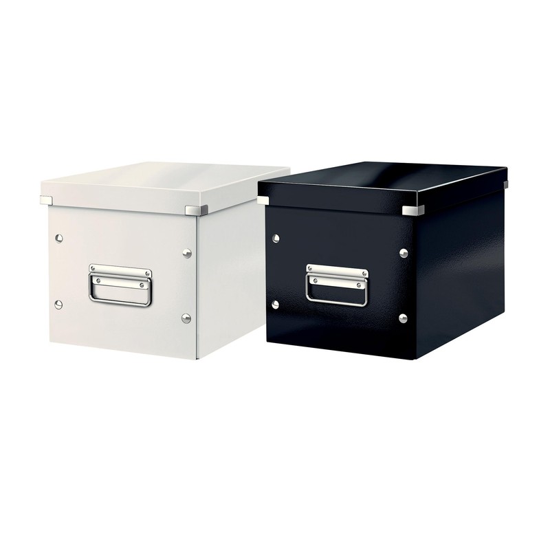 Leitz Click & Store Storage Box with Lid, Medium Size,