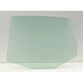 Driver Left Side Rear Door Window Door Glass Compatible with Volkswagen Jetta 2006-2010 / Jetta (New) 2005 / GLI 2008-2010 4 Door Sedan Models