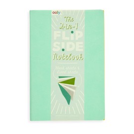 FLIPSIDE DOUBLE SIDED NOTEBK -