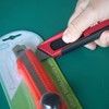 XW Auto-retractable Safety Box Cutter, Aluminum Alloy Utility Knife Self-retracting,