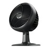 10" Black Turbo Force Power Oscillating Table Fan, 35ft Air