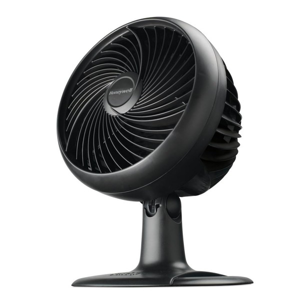 10" Black Turbo Force Power Oscillating Table Fan, 35ft Air