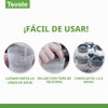 Tovolo Bulldog Molde de Hielo, Juego de 2