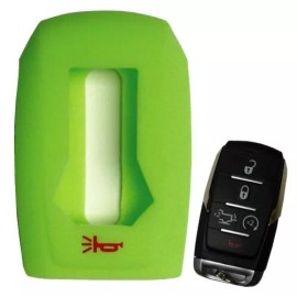 Kenny Keyless Entry Key Fob Rubber Remote Cover RAM Dodge Truck 2019 2022 2023 2024
