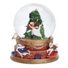 Roman 7''h Musical Nutcracker Glitterdome