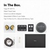 Tipsy M1 IEM, Bamboo Fiber Diaphragm in-Ear Monitor, Warm, Lively