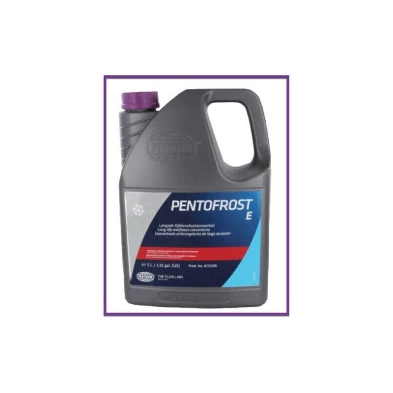 5 Liters Universal Engine Coolant/Antifr