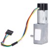High Torsion Worm Gear Motor Full Metal Self Locking Encoder