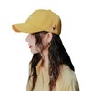 JOMA-E Shop Women's Hat, Large Sizes, Deepened Cap, English Letters,