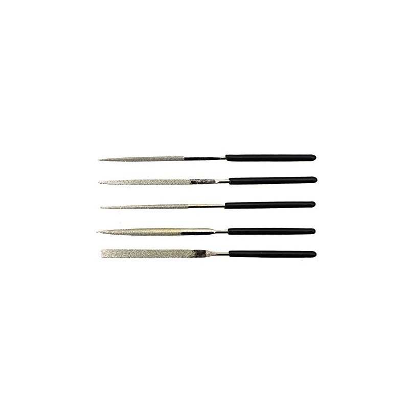Takagi M&M Diamond File, Ultra Small, 3.9 inches (100 mm),