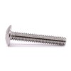 M6-1.0 x 30mm Truss Head Machine Screws, 304 Stainless Steel