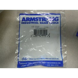 Armstrong 18-040 1/4" Drive 6 Point Power Socket For Self-Tapping Screws,5/16"
