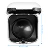 GLADFRESIT Hearing Aid Case Portable Compact Sturdy Box Waterproof Drop