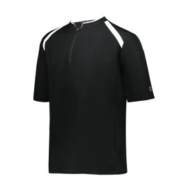 Holloway Sportswear Clubhouse Pullover L Black/White