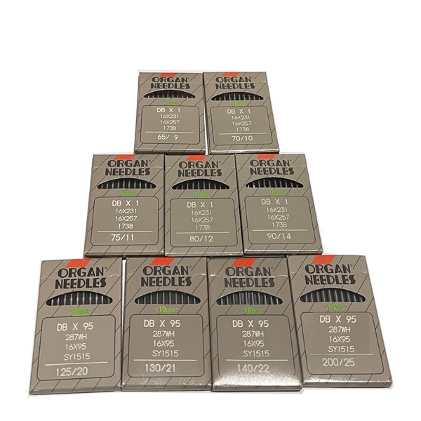 100 Organ Needle dbx1 16x257 16x95 dbx95 Compatible for juki