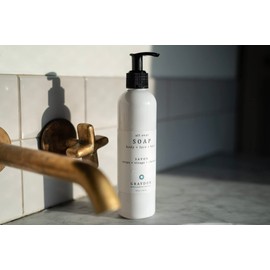 Graydon All Over Soap - Natural Soap for Sensitive Skin I Multipurpose Body Wash I Uplifts, Energizes, & Freshens Skin I 240ml/ 8.1oz