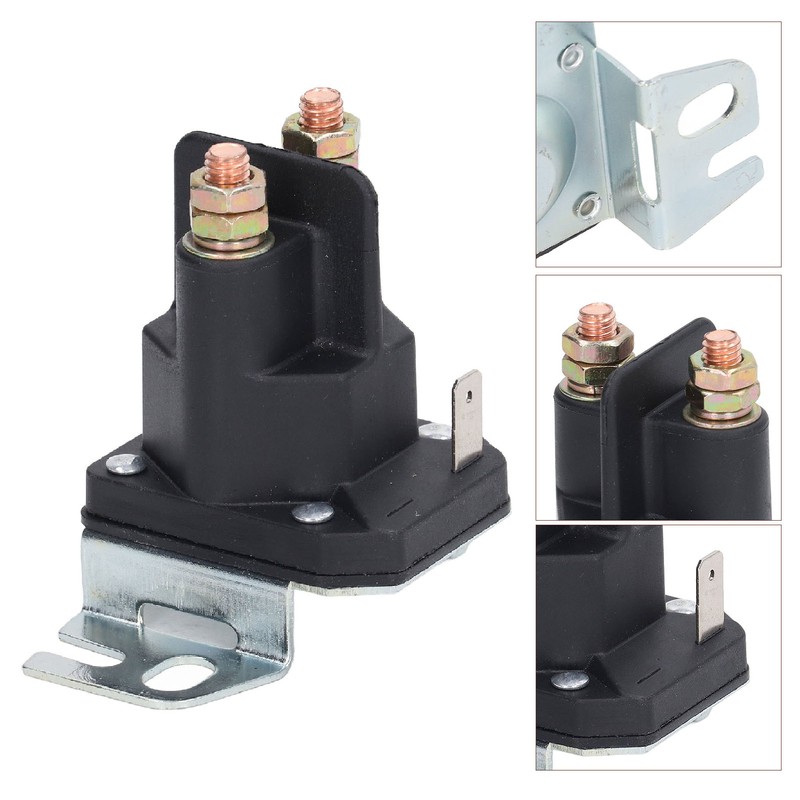 Starter Solenoid 691656 555375GS 790951 Lawn Mower Starter Relay Solenoid