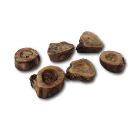 Top Dog Chews Premium - Made in The USA - Dog Bones with Bone Marrow - Long Lasting Natural Beef Femur Chews - Best for Small Dogs - Shrink Wrapped for Freshness. (18 Slices (3 Pack of 6))