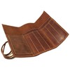 Rustic Genuine Leather Pencil Roll - Pen and Pencil Case