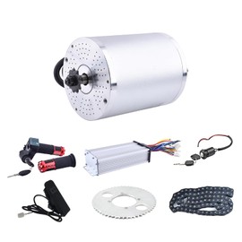48V 1000W Scooter Electric Brushless Motor Kit with ATV Brushless Dc Motor Kit Motorcycle Electric Motor Kit and Electric Dirt Bike Motor Kit for Bicycle Electric Brushless Dc Motor Complete Kit