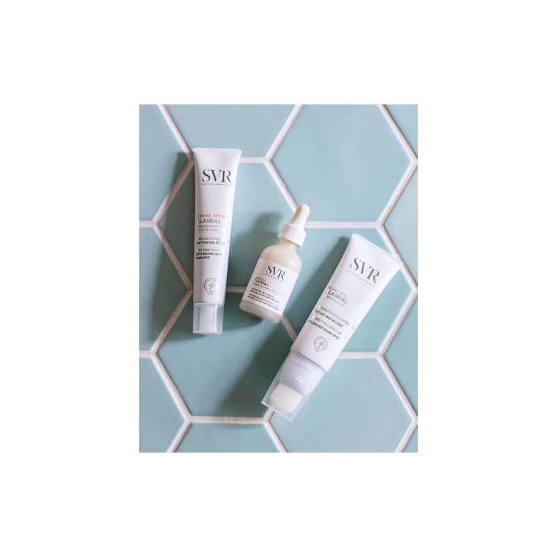 SVR Clairial Crema Despigmentante Facial con Protección Solar FPS 50+