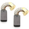 Carbon Brushes Motor Coals for Güde Table Saw TK 2500