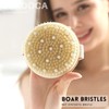 SURDOCA Dry Brushing Body Brush, Dry Brush Lymphatic Drainage, Wet