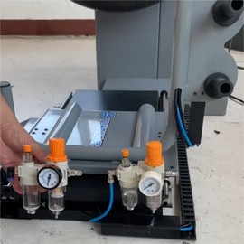 RebarTech Tire Changer Air Pressor Oil Water Regulator Separator with Pressure Gauge, Filter Lubricator, Oil Air Separator, Trap Filter, Max. 145psi, with Connectors