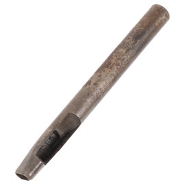 IWOWHERO Handheld Leather Making Puncher Tool Durable Craft Punching Tool for Precise Leather DIY Projects and Crafting Needs for Stitching Lacing and Decorative Work