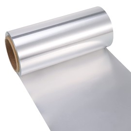 FANTESI 30m12cm Silver Hair Foil, Aluminium Hair Foil Silver Hair Tinfoil Highlighting Foil Hair Foil Roll Coloring Hair Perming Foil Hair Salon Foil Hairdressing Salon Modeling Tool