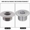Swimming Pool Main Drain Stainless Steel Suction Port Water Inlet