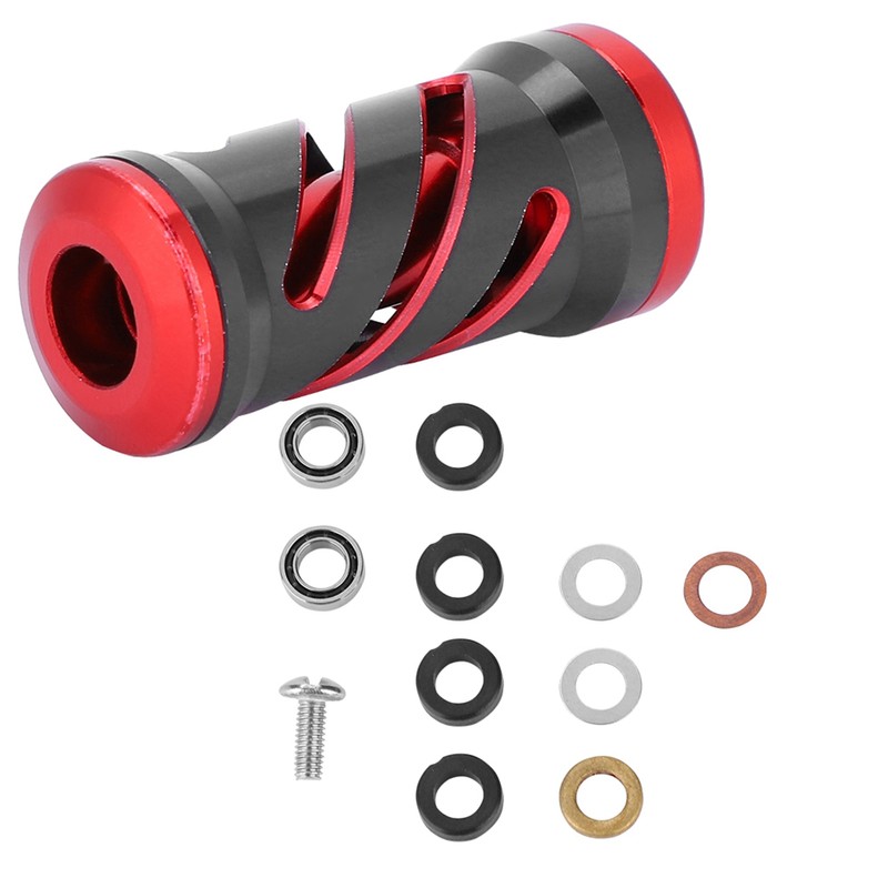 Fishing Reel Handle Metal Knob with Fittings Replacement Parts for