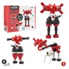 The Off Bits Toy Building Sets: ArtBit Robot Toy Model
